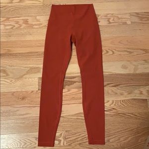 Lululemon Wunder Under Legging